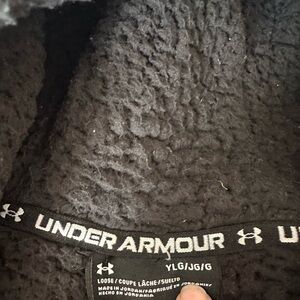 Under Armour Black Fleece Jacket
